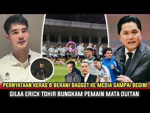 Download MP3 BIKIN TERKEJUT! Baggot Dengan Berani Katakan Hal Ini Ke Publik • FAM Fiks Duel Indonesia Vs Malaysia