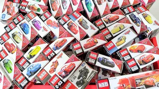 カーズトミカ『緊急車両&建設車両』Vol.482 ミニカ一を赤箱に並べる☆ Tomica Construction & Emergency Vehicles opening #cars #खिलौने