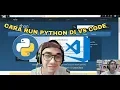 Cara RUN Python di Visual Studio Code Dengarin pakai headset