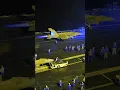 George Washington Conducts Night Flight Operations