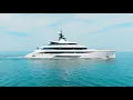 Lagu AMOR A VIDA: Discover the Brand New 67m CRN Superyacht Now Available for Charter