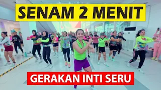 Senam Aerobik Seru 2 Menit | Inti Gerakan Bersama Sanggar Senam SaLmA