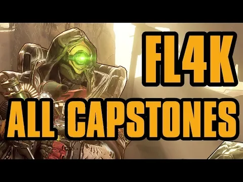 Borderlands 3 - Fl4k: All Capstones Gameplay