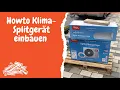 Lagu Split Klimaanlage TCL einbauen 12000BTU Tipps