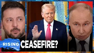 Will Putin AGREE To A 30-Day Ceasefire Brokered By The Trump Administration?