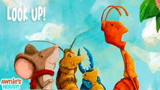 LOOK UP! 💛👀 Kids Book Read Aloud | A Heartwarming Story About Perspective and Positivity