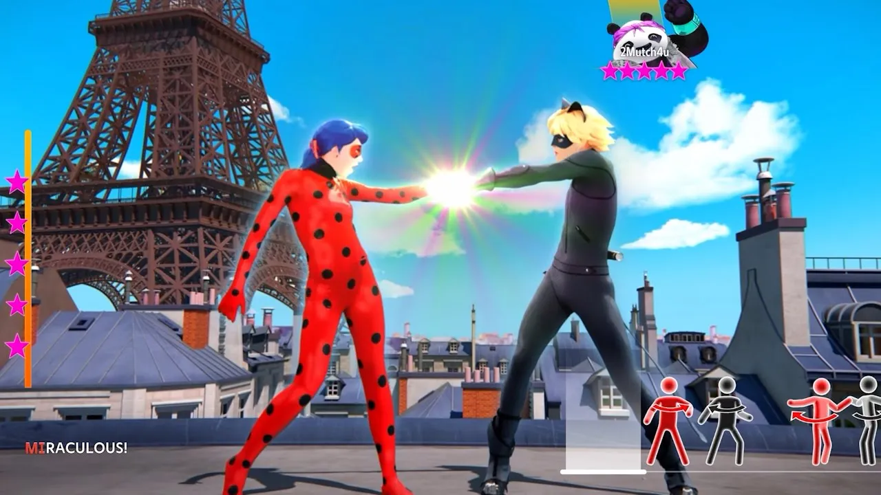 Miraculous Official Theme Song | Just Dance + 2023 Edition (Switch) Miraculous Official Theme Song | Just Dance + 2023 Edition (Switch)