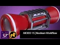MODO 15 Boolean Workflow