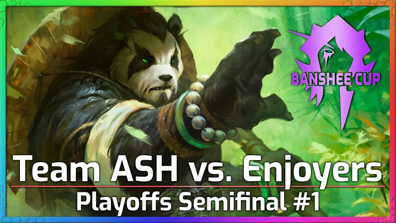SEMIFINAL: ASH vs. Enjoyers - Banshee Cup - Heroes of the Storm