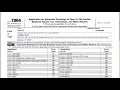 How to file an LLC extension Form 7004