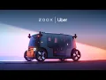 Zoox Uber announce partnership to deploy robotaxis on ride-share platform in Las Vegas