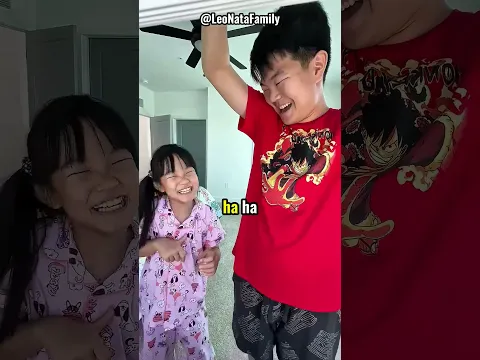 Một vị khách đáng sợ bước vào nhà 😳@LeoNataFamily