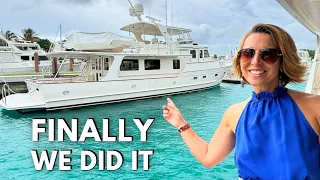 IS IT JUST HYPE?! 🤩 Fleming 65 Long Range Liveaboard Yacht Tour