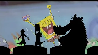 Timon And Pumbaa Rewind The SpongeBob SquarePants Movie 