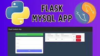 Python Flask and Mysql Web Application Practical Example