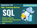 SQL query practice of real business scenario step to step tutorial question 34 intermediate level