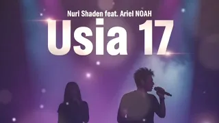 nuri shaden feat ariel noah usia 17 korean cover version 