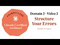 Build Structured Error Responses for MCP Tools - Domain 2 2