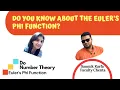 Euler s Phi Function Weekly Math eenta Episode 3
