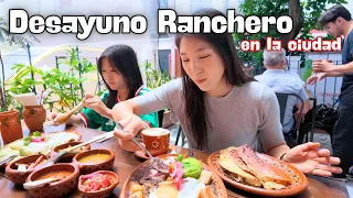 Desayuno Ranchero en la Ciudadㅣ2 Excelente Lugares en Desayuno Mexicano