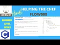 FLOW008 Helping the Chef codechef beginner level soved in C codechef solution