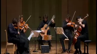 Boccherini Fandango from the Guitar Quintet D-major G 448