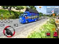 Download Lagu Truk Oleng Canter Biru Perjalanan Panjang Dengan Alam Yang Indah l Mod Bus Simulator Indonesia