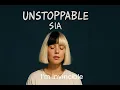 Download Lagu UNSTOPPABLE   SIA