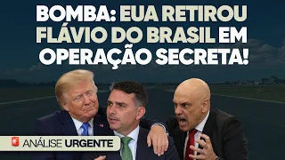 🚨 URGENTE: Flávio Chega aos EUA e Vai Pedir Asilo a Trump