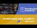 Desarrollo Full Stack con Python - Clase 01
