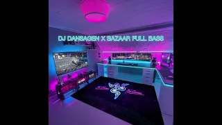 Download DJ DANSAGEN X BAZAAR FULL BAS BECAK MP3