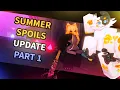 Kaiju Paradise s Summer Spoils Update - Raytrax Secondaries Human Buffs ROBLOX