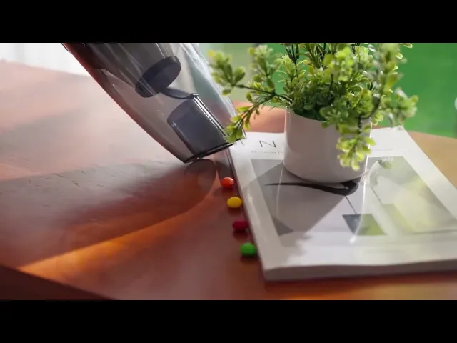 Deerma DX120C เครื่องดูดฝุ่นมีสาย 2IN1 ดักจับสารก่อภูมิแพ้