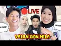 Lagu 🔴valen dan mila...LIVE