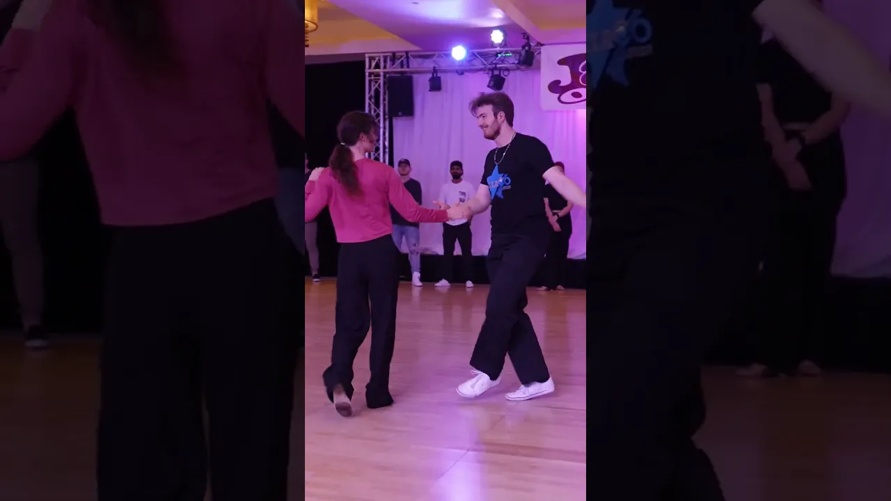 West Coast Swing Dance at Jack & Jill O'rama - Keerigan Rudd & Anna Wallace
