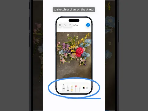 Use Markup on iPhone | Apple Support