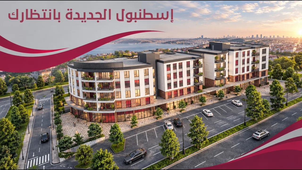 فرصة عقارية في باشاك شهير إسطنبول!