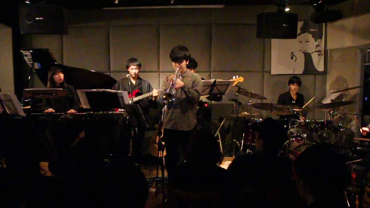 Thing of Gold cover -Snarky Puppy- Thing of Gold cover -Snarky Puppy-