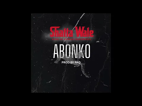 Video Thumbnail: Shatta Wale -Abonko (Audio slide)