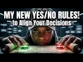 The Alignment List - Creating YesNo Rules For Aligned Decisions