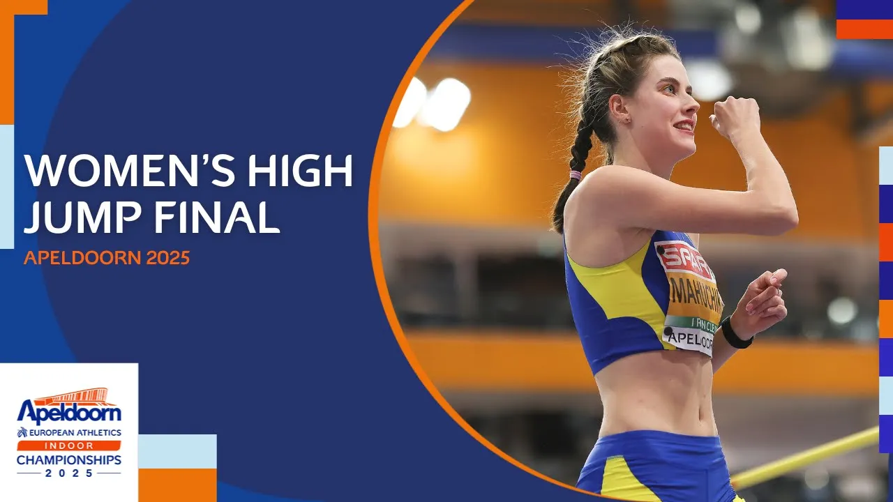 Women's high jump final replay | Apeldoorn 2025