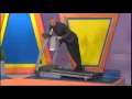 George Gray from The Price is RIght falls off a treadmill 15