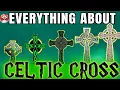 ALL about CELTIC CROSS explained in 2 minutes Origins tattoo and symbolism of Patrick cross