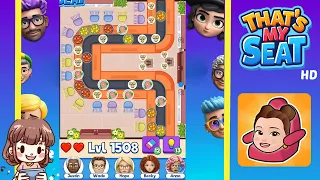 That’s My Seat Level 1508 Screenshot