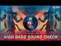 Download Lagu SOUND CHECK 2024 | Har Har Mahadev Shambhu Vibration Mix Dj Song | Dj Rahul RSD