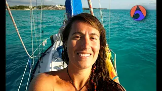 NO MOTOR NO PROBLEMS | Sailboat Life | Glass Window Bridge & Hatchet Bay [WIN Ep 113]