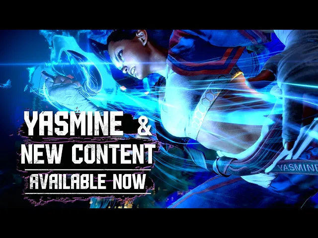Street Fighter 6 - Yasmine Update Launch Trailer