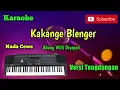 Download Lagu Kakange Blenger ( Abang Willi Diyepali ) Karaoke Nada Cewe Musik Sandiwaraan Cover