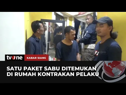 Edarkan Sabu, Pasangan Suami Istri di Dharmasraya Ditangkap