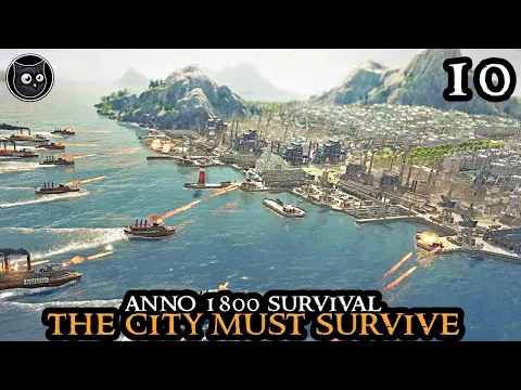 Download MP3 ADVANCED WEAPONS - Anno 1800 SURVIVAL || HARDCORE City Builder Hardmode Challenge Part 10